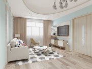 北欧客厅装修设计图片大全