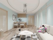 北欧客厅装修设计图片大全