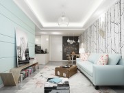 北欧客厅装修设计图片大全