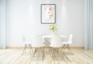 现代简洁风家居陈列室内装修图片大全