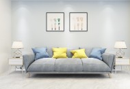 现代简洁风家居陈列室内装修图片大全