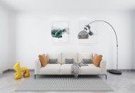 现代简洁风家居陈列室内装修图片大全