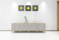 现代简洁风家居陈列室内装修图片大全