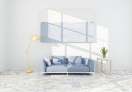 现代简洁风家居陈列室内装修图片大全