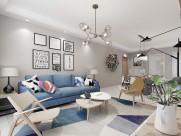 北欧风格室内装修图片