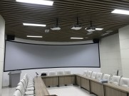 简约风格的会议室图片