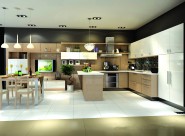 现代厨房装修设计图片大全