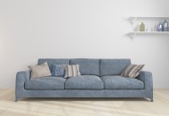 简洁沙发陈列图片