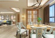 现代感十足的客厅装修设计图片