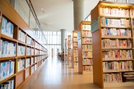 图书馆内部陈设图片大全