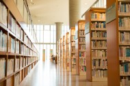 图书馆内部陈设图片大全