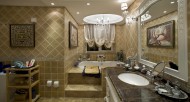 豪华卫生间设计图片
