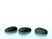 水边的鹅卵石图片