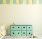 儿童可爱家居风格图片