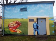 胡乱涂鸦的墙面图片大全