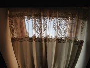 清新的窗帘图片大全