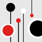 抽象高清三联画图片