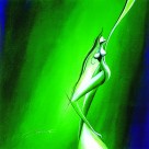 抽象高清三联画图片