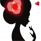 可爱卡通三联画图片