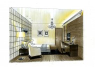 成都四海逸家家装手绘a图片