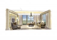 成都四海逸家家装手绘a图片