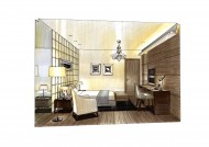 成都四海逸家家装手绘a图片