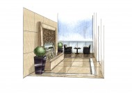 珠海棕榈海岸项目手绘稿1图片大全