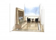 珠海棕榈海岸项目手绘稿1图片大全