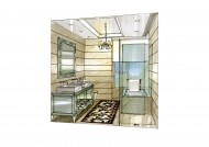 珠海棕榈海岸项目手绘稿1图片大全