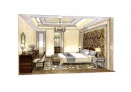 珠海棕榈海岸项目手绘稿1图片大全