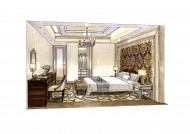 珠海棕榈海岸项目手绘稿1图片大全