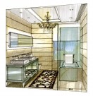 珠海棕榈海岸项目手绘稿1图片大全