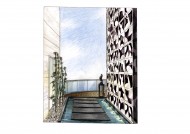 珠海棕榈海岸项目手绘稿2图片