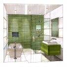 珠海棕榈海岸项目手绘稿3图片