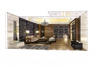 中海金沙湾室内手绘1图片