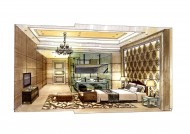 中海金沙湾室内手绘2图片大全