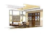 北京史家胡同室内手绘图片2大全