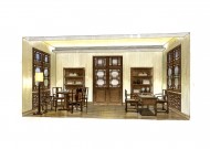 北京史家胡同室内手绘图片2大全