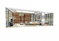 武汉华润置地鳳凰城二期手绘稿图片