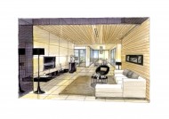 武汉华润置地鳳凰城二期手绘稿图片