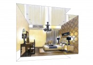 中山百合深化手绘图片大全