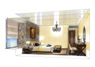 中山百合深化手绘图片大全