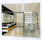 武汉水岸星城室内手绘稿图片