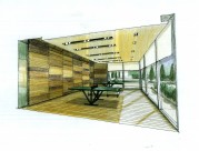 广州爱丁堡国际公寓室内手绘稿图片大全