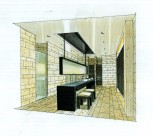 广州爱丁堡国际公寓室内手绘稿图片大全