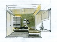 广州东逸花园四期手绘图片大全