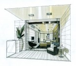 广州东逸花园四期手绘图片大全