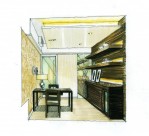 广州东逸花园四期手绘图片大全