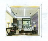 广州东逸花园四期手绘图片大全