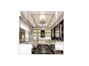 合景誉峰A5手绘稿图片大全